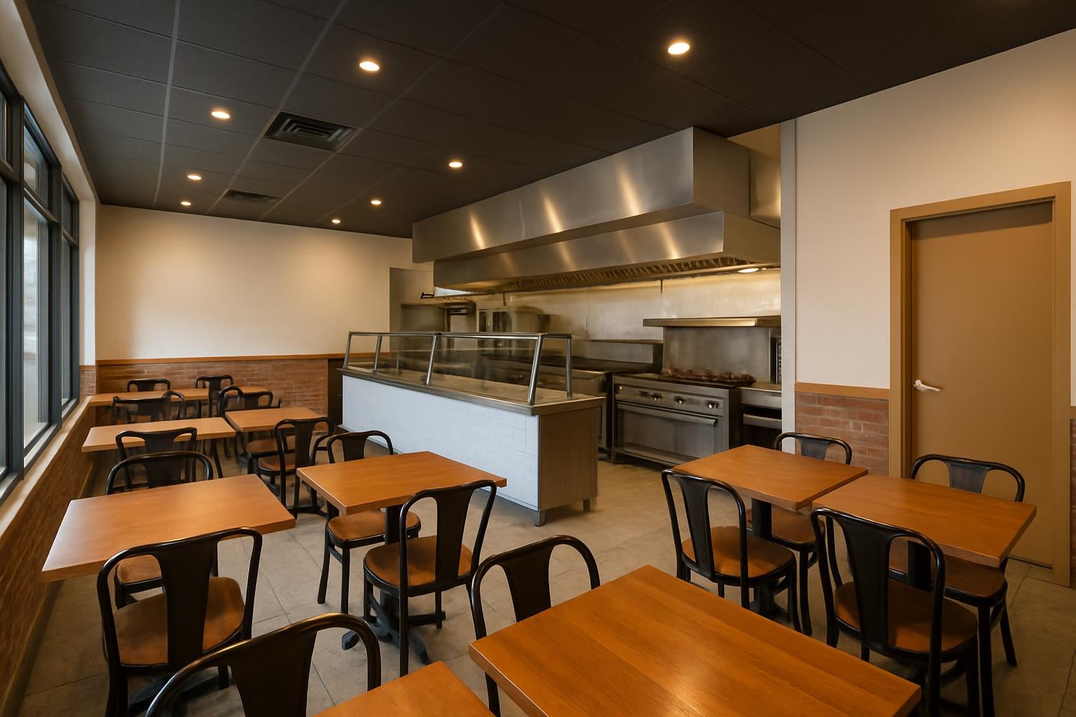 East Colfax Restaurant Asset Sale , Equipped Space | $2,000 Rent