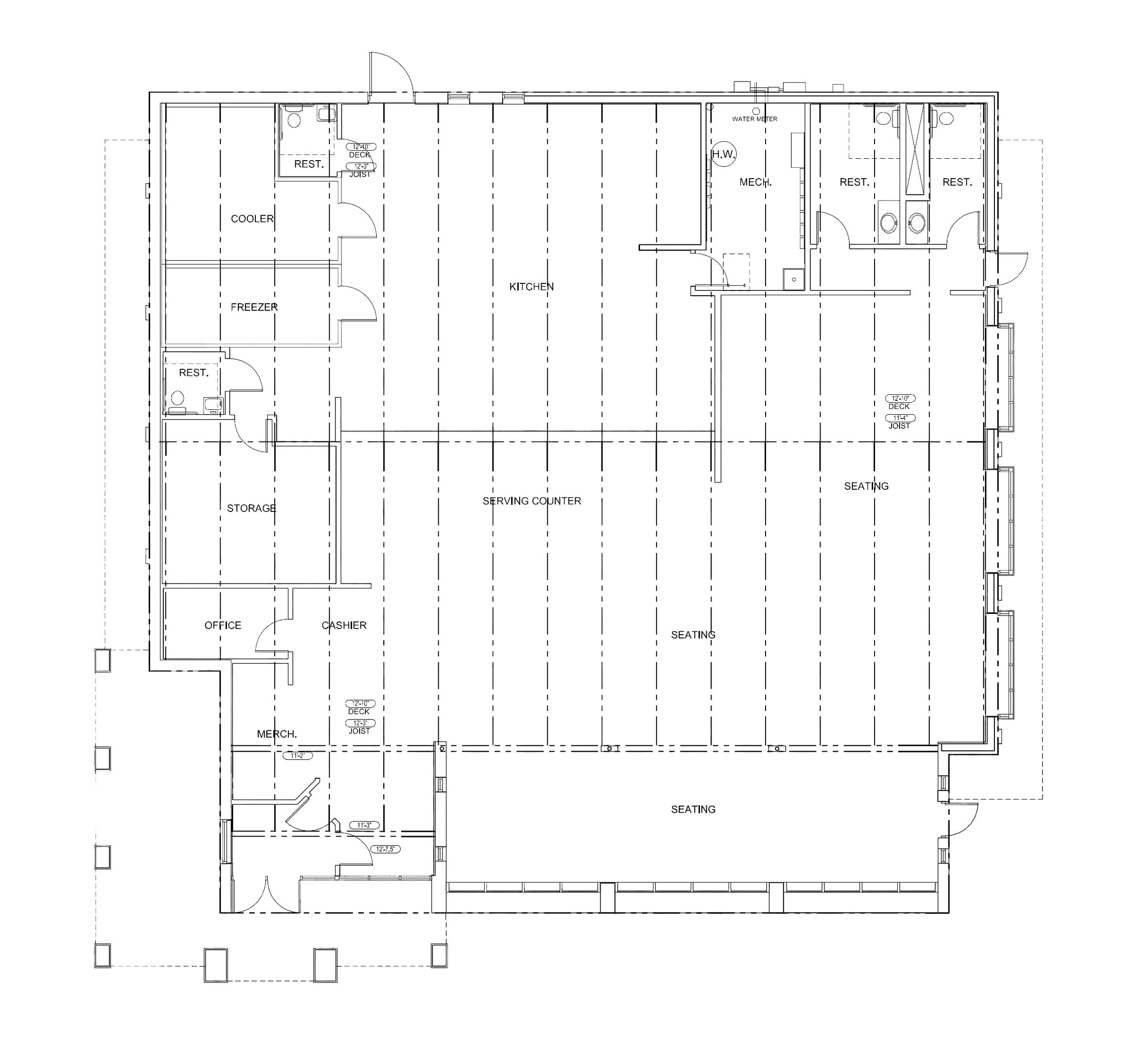 Full Restaurant for Lease in Romulus, MI, 5,557 SF - Thumbnail 1