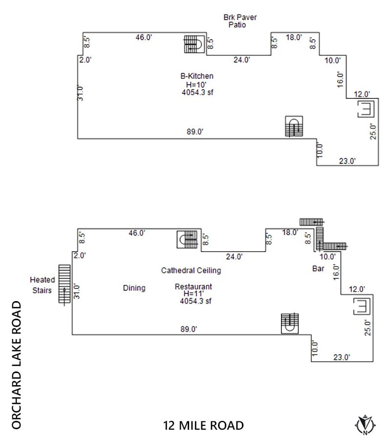 Restaurant Building For Sale - Thumbnail 1