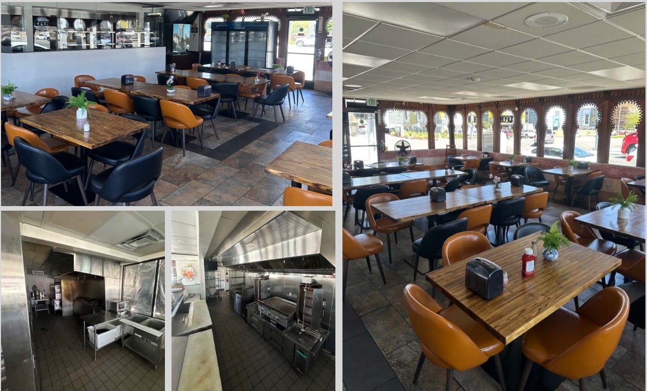 1,872 SF Freestanding Restaurant Building