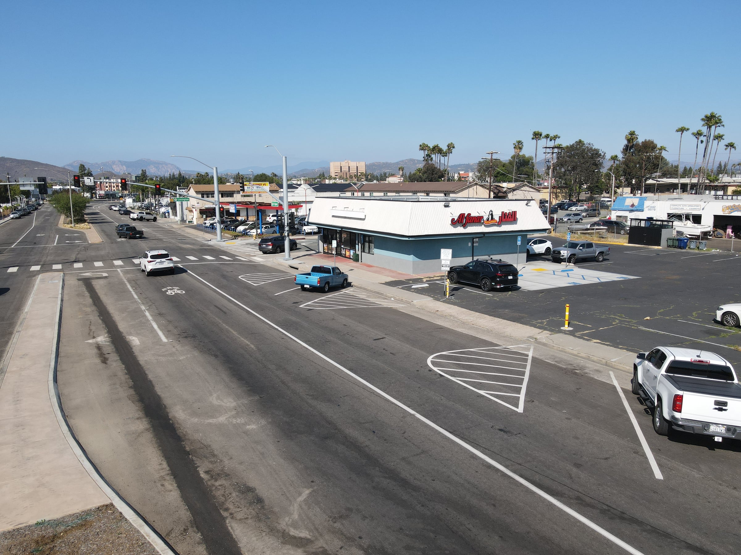 Full Restaurant for Lease in El Cajon, CA, 1,872 SF