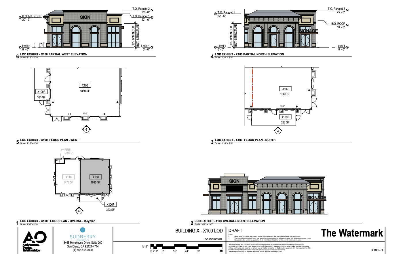 New Development — Signature Restaurant Space (X100) at The Watermark - Image 1