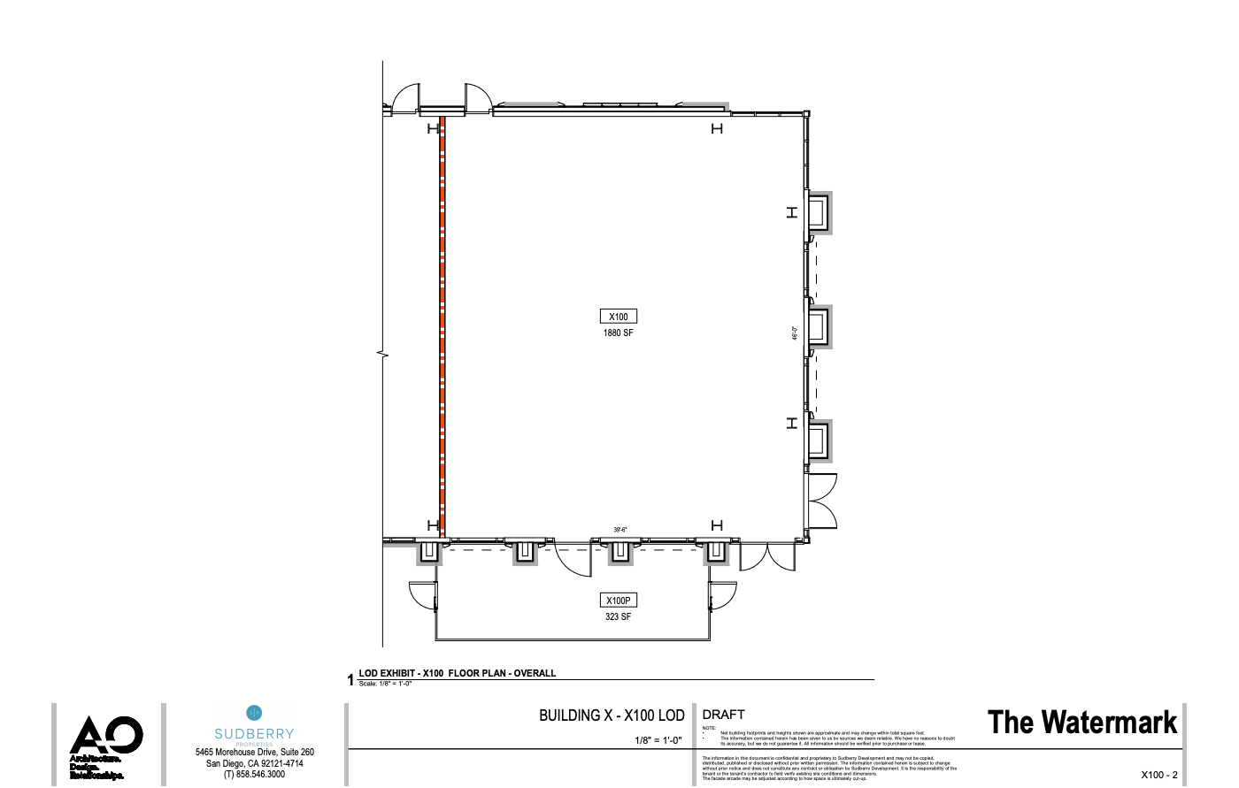 New Development — Signature Restaurant Space (X100) at The Watermark  - Thumbnail 2