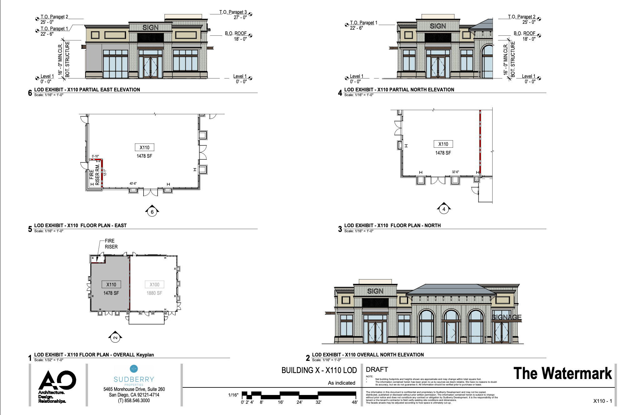 New Development — Signature Restaurant Space (X110) at The Watermark - Image 1