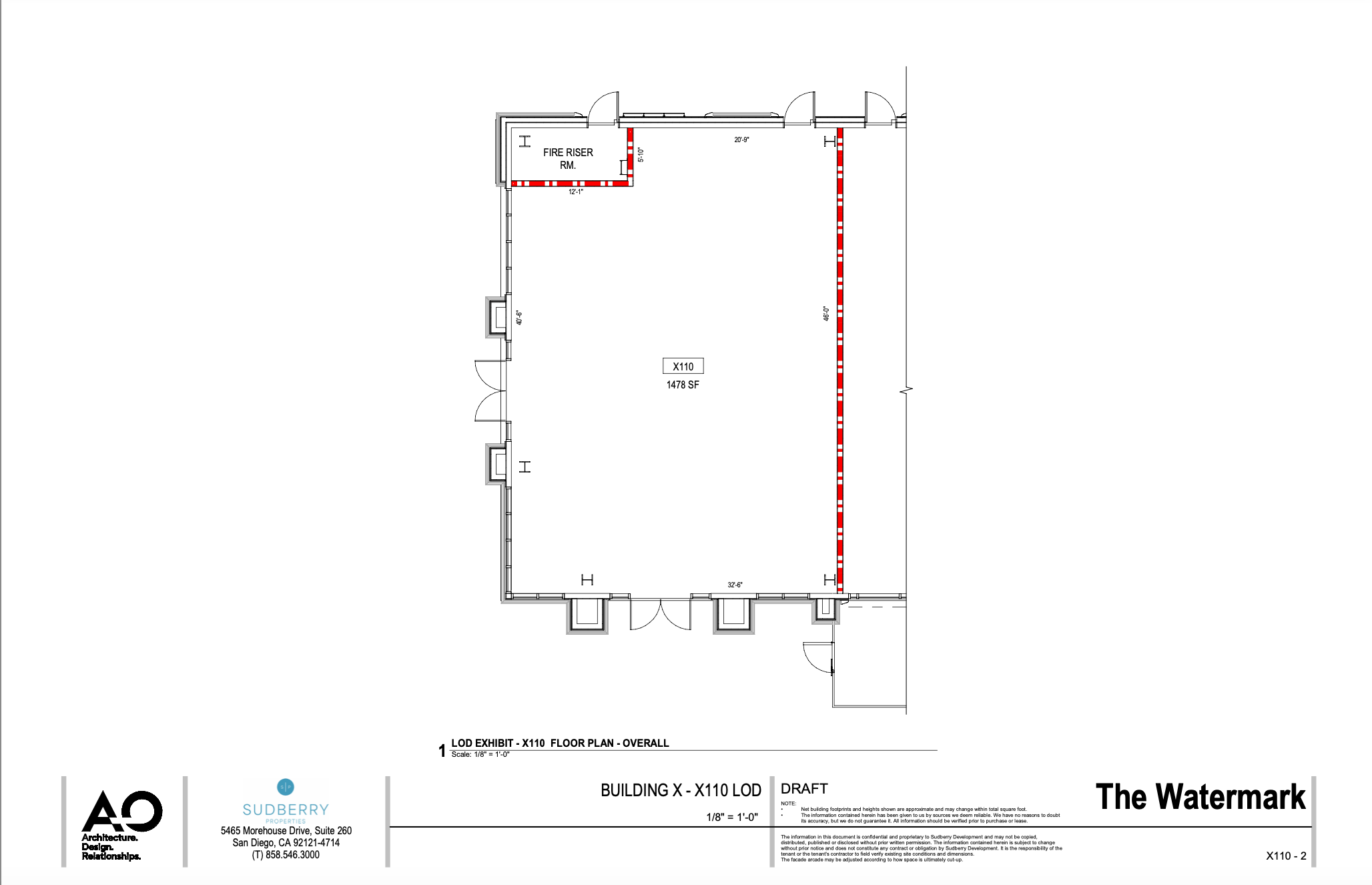 New Development — Signature Restaurant Space (X110) at The Watermark - Thumbnail 2