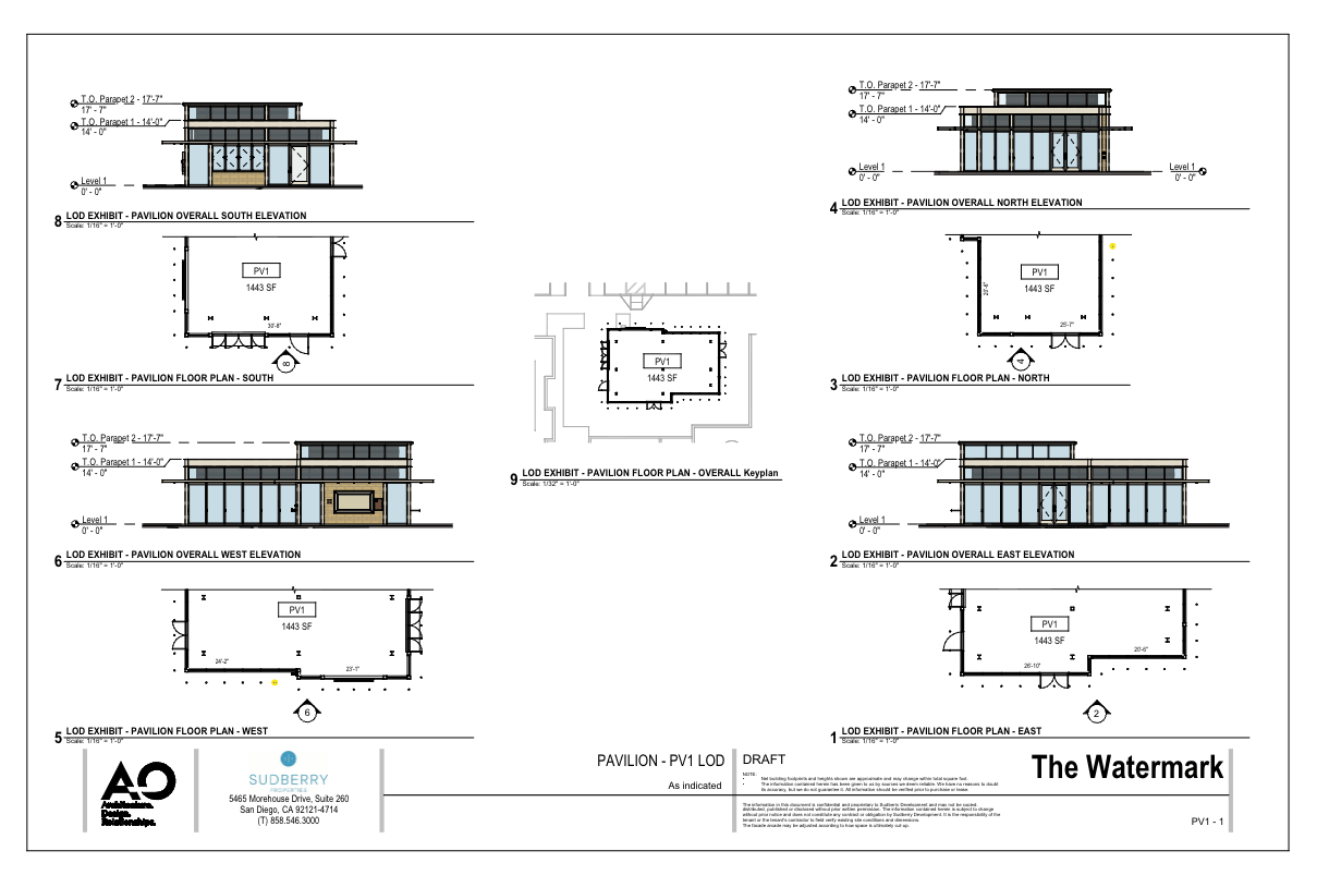 New Development — Signature Restaurant Space (PV1) at The Watermark - Image 1
