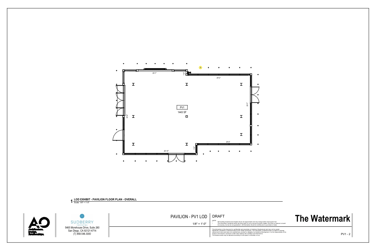 New Development — Signature Restaurant Space (PV1) at The Watermark - Thumbnail 2