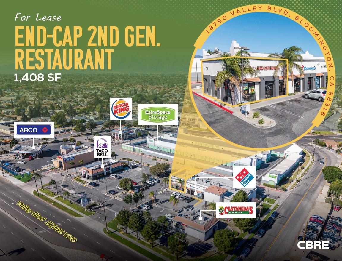 Fast Casual for Lease - Thumbnail 1