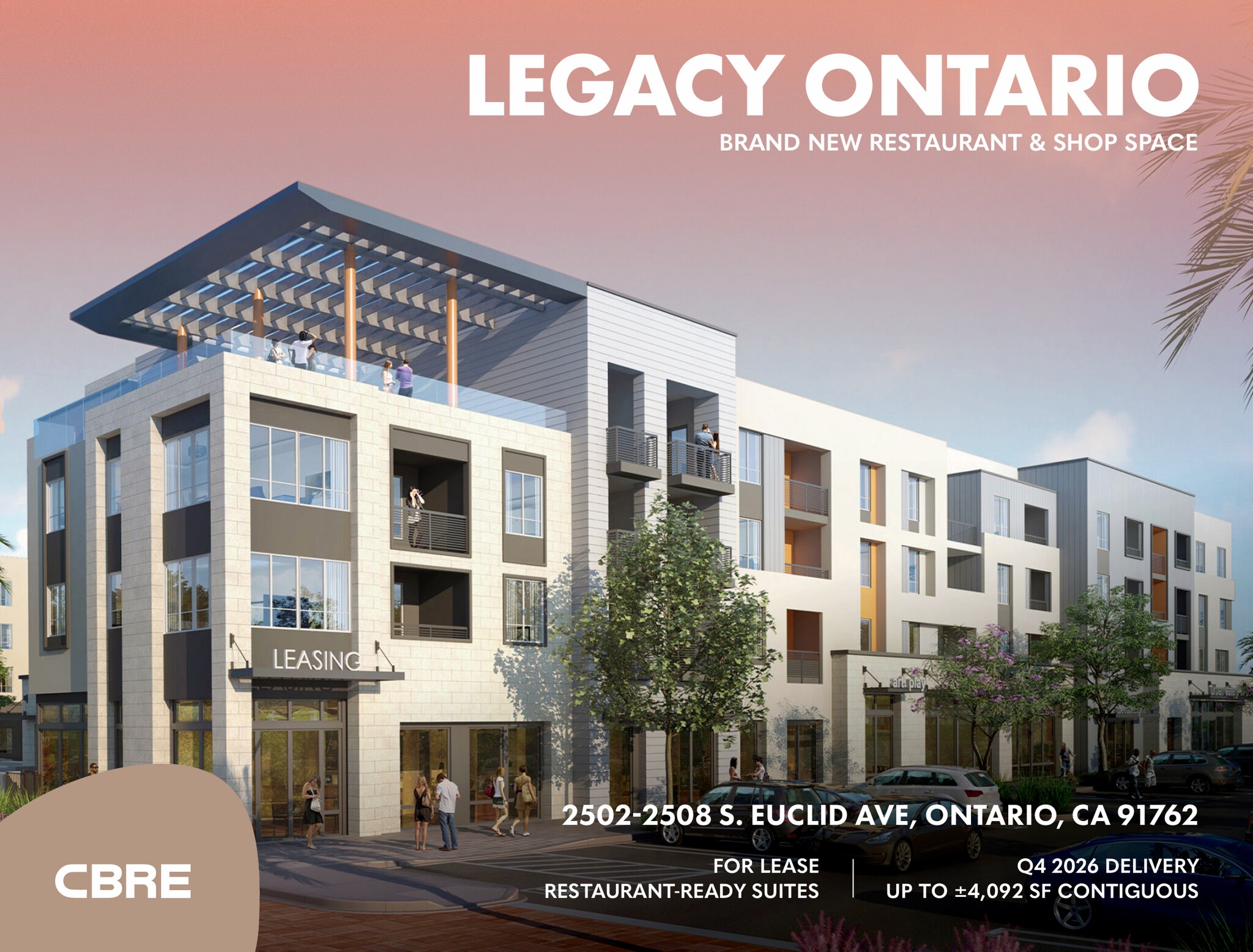 Shell Space for Lease in Ontario CA - Image 1