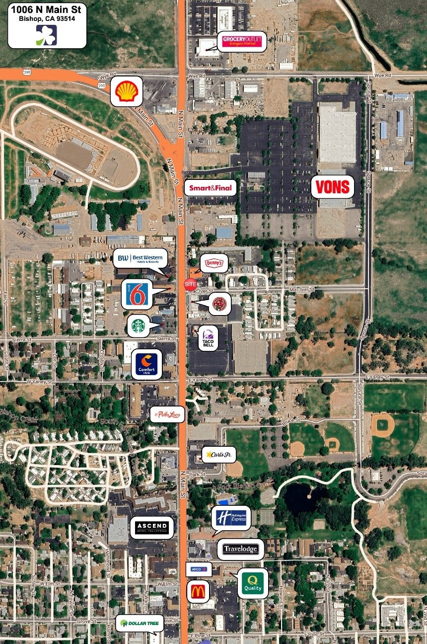 Drive Thru for Lease or Sale in Bishop, CA , 2,330 SF - Thumbnail 2