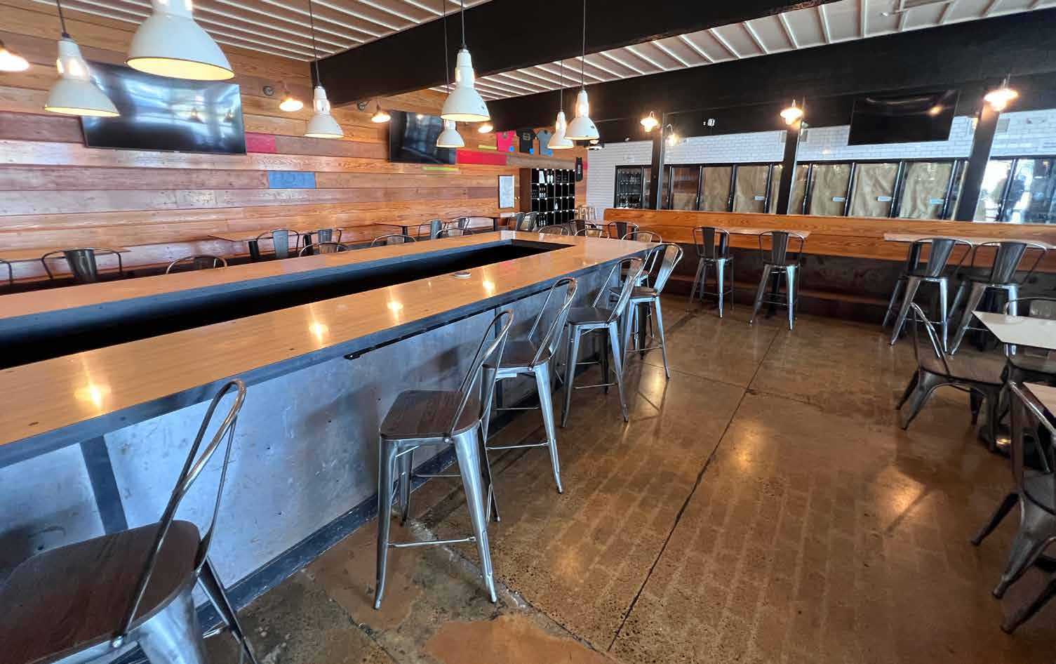 3,500 SF fully built-out beer hall on prominent 6th Avenue available for sale or lease - Thumbnail 4