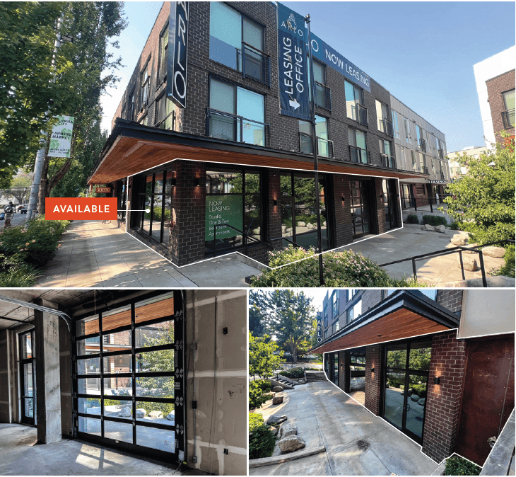2,417 SF Retail/Restaurant/Cafe Available in the Popular Columbia City Neighborhood - Thumbnail 1