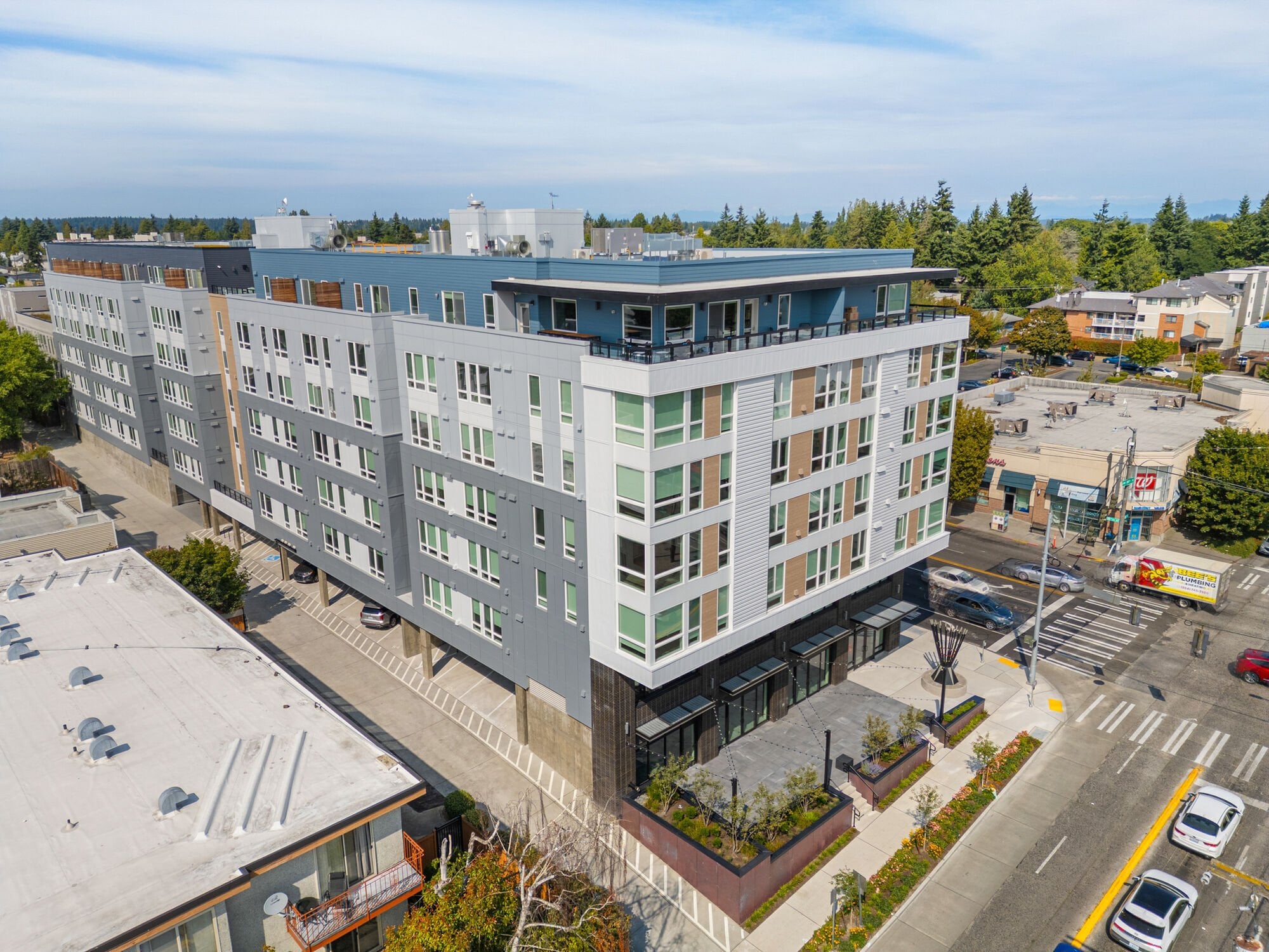 Restaurant Shell Space for Lease in Seattle, WA, 2,607 SF - Thumbnail 2