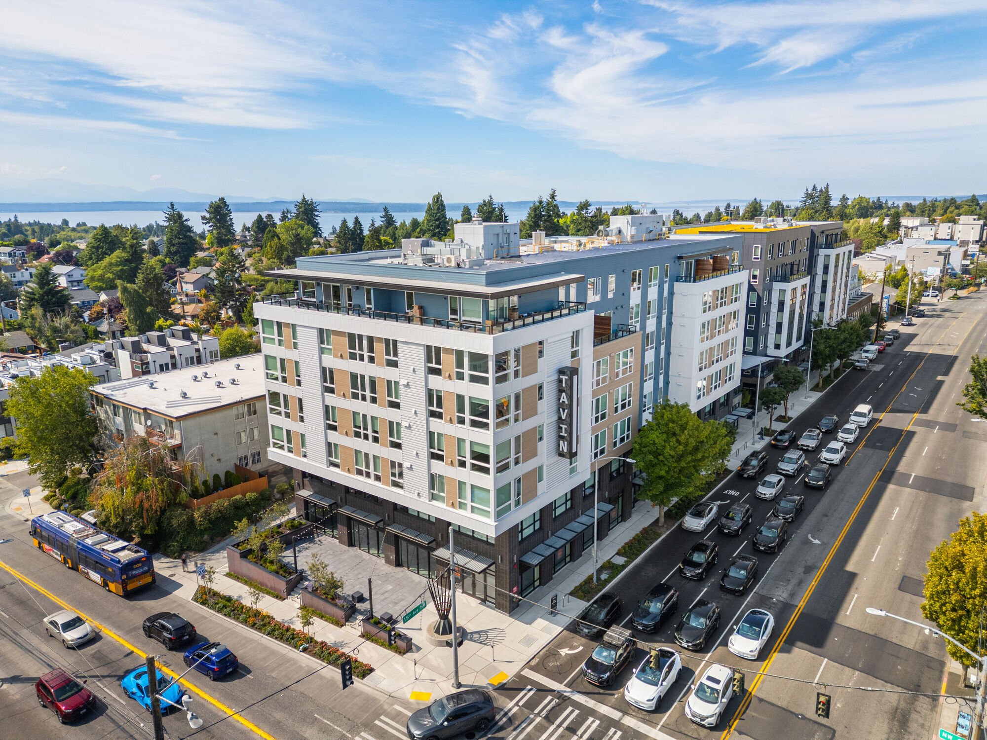 SHELL SPACE for Lease in Seattle, WA