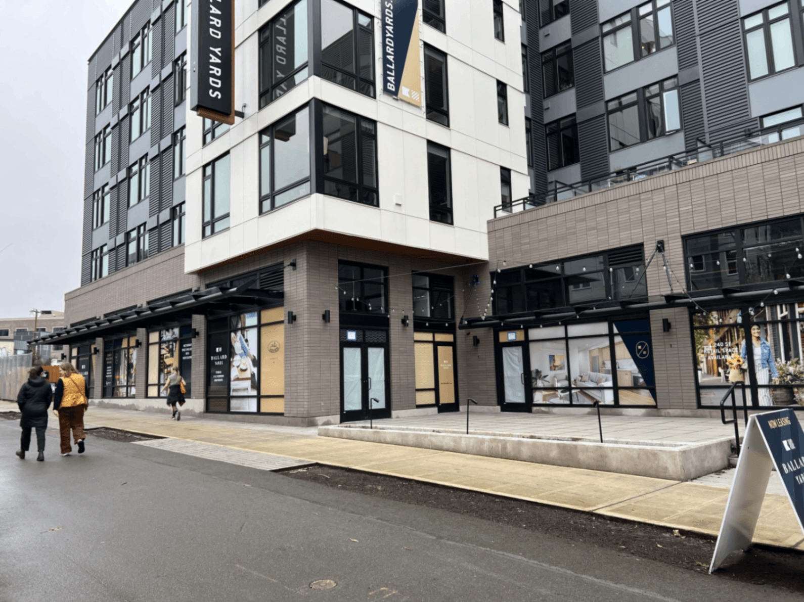 SHELL SPACE for Lease in Seattle, WA