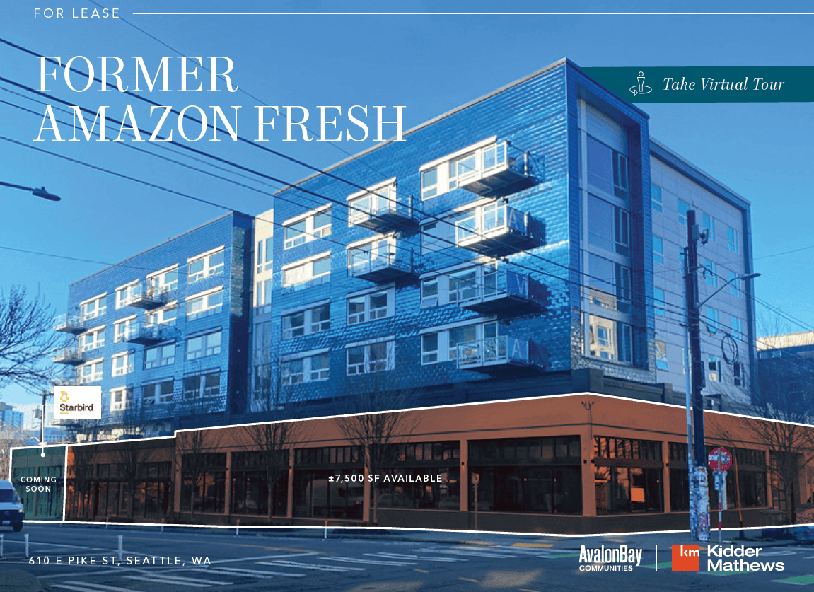 SHELL SPACE for Lease in Seattle, WA