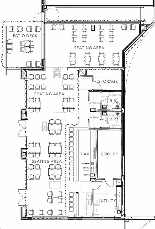 Bar & Lounge for Lease in Seattle, WA, 2,564 SF - Thumbnail 2