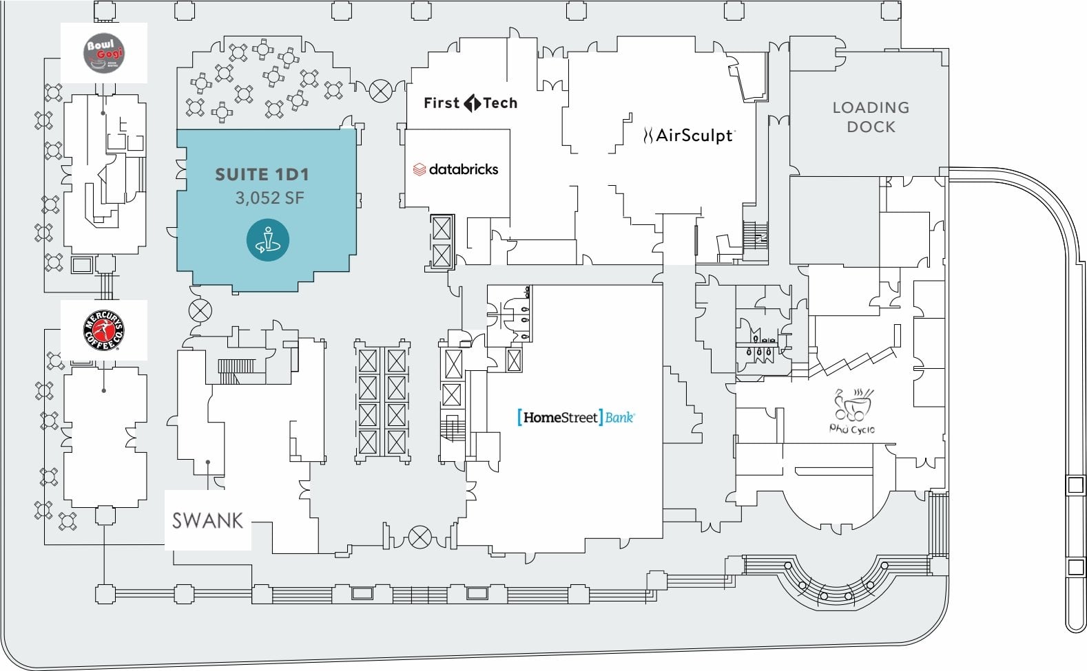 Second-Generation Cafe Space for Lease in the Heart of Bellevue - Thumbnail 2