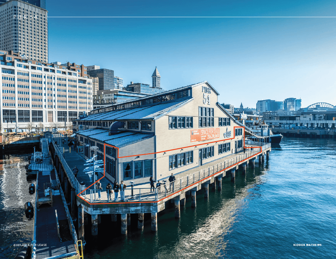 Full Restaurant for Lease in Seattle, WA