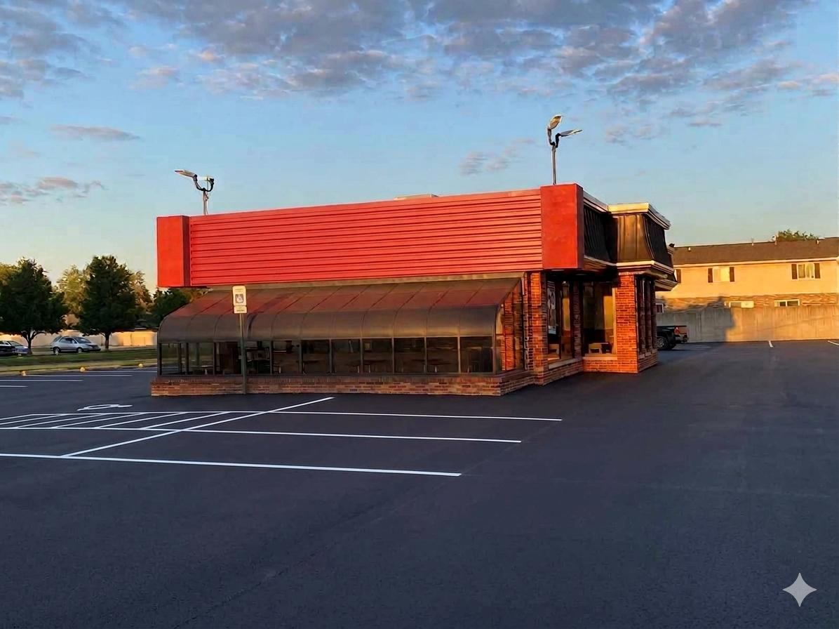 Drive-Thru Restaurant for Lease in Mount Pleasant, MI, 2,534 SF - Image 1