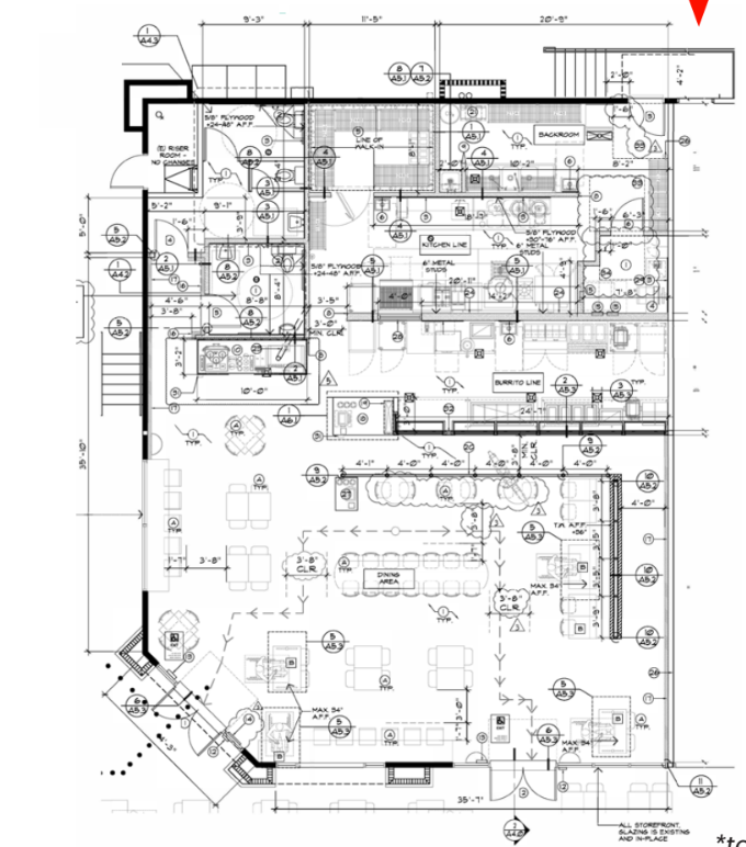 Multi-Use Full Restaurant for Lease in Walnut Creek CA - Thumbnail 2