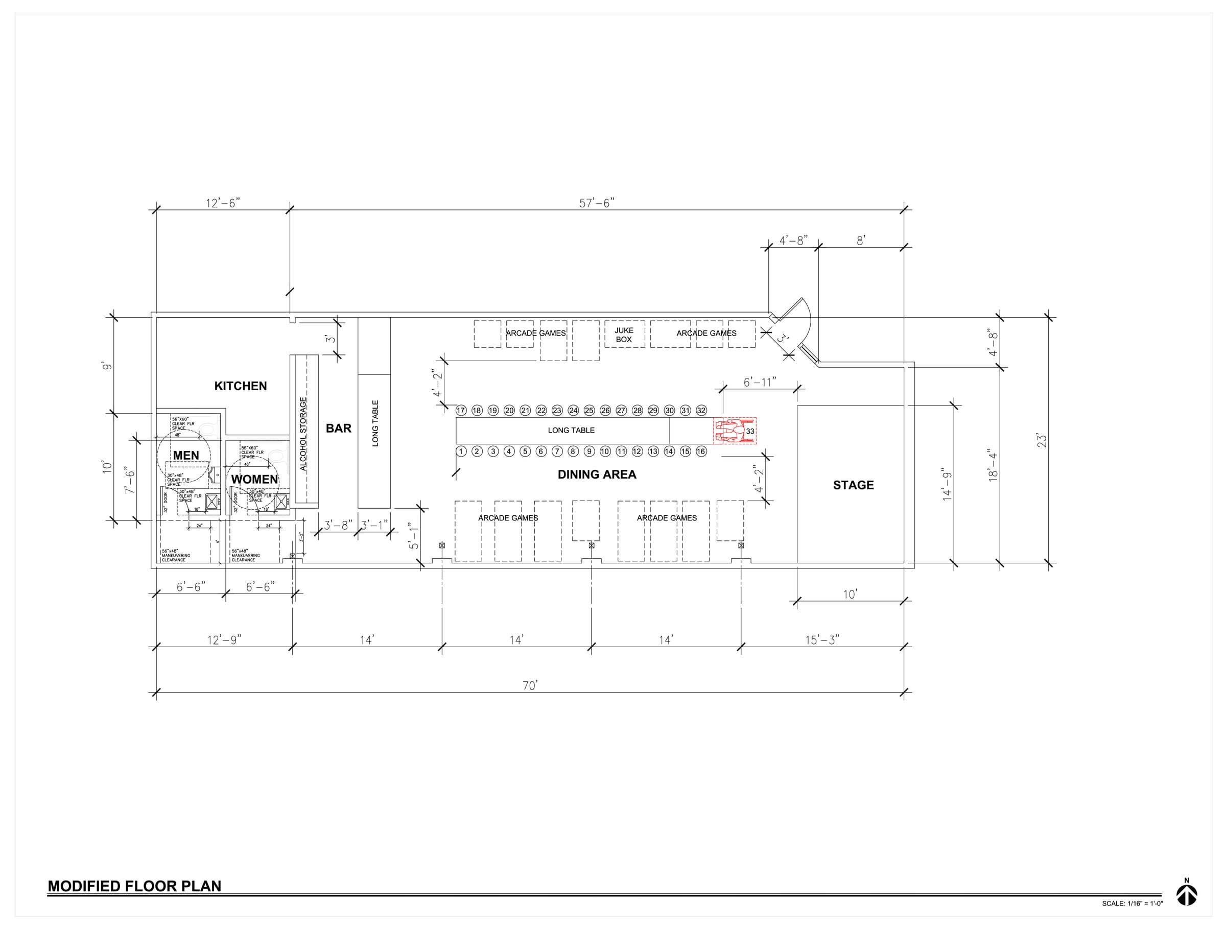 Restaurant/Bar and Arcades - Thumbnail 1