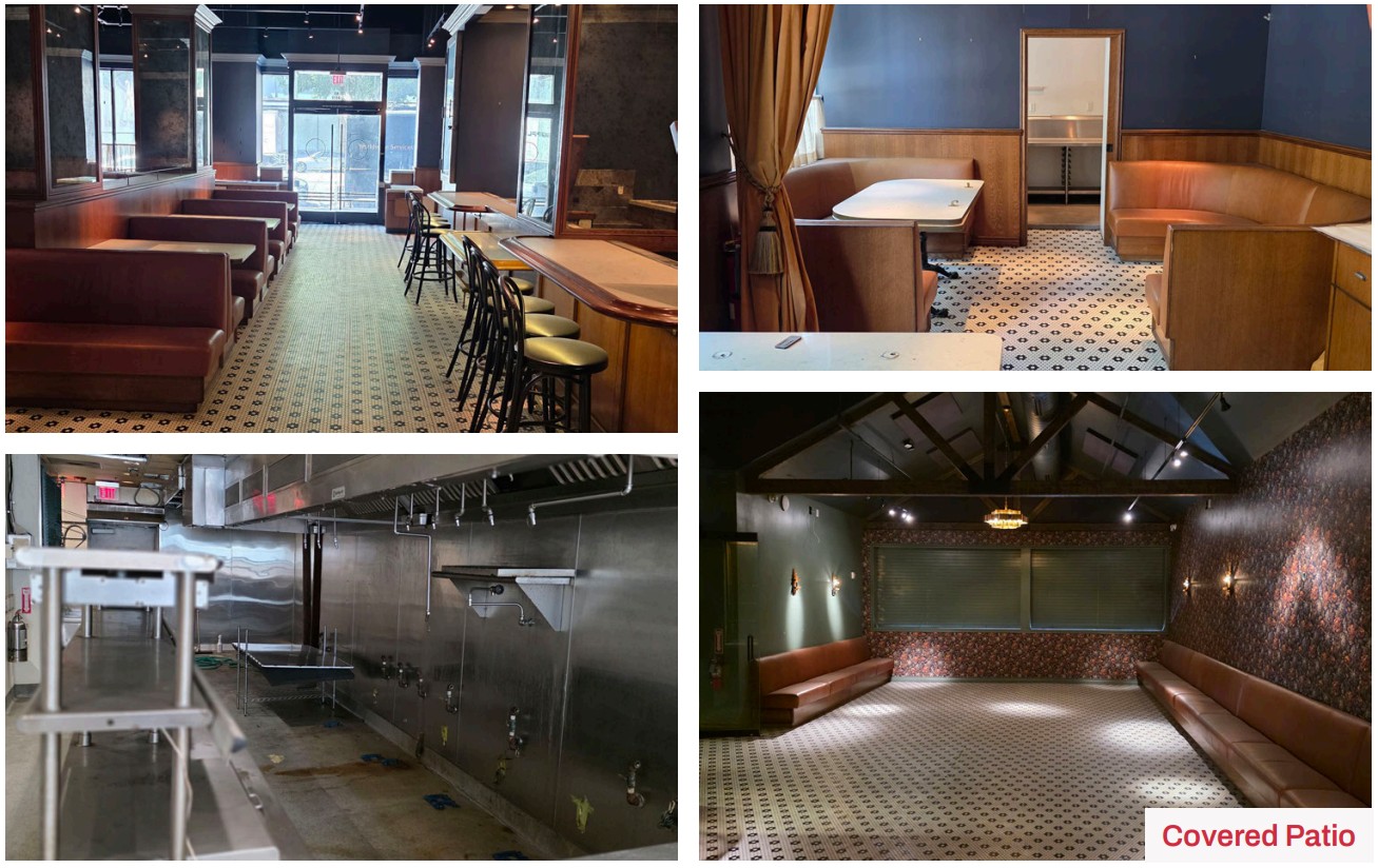 Full Restaurant for Lease in Los Angeles CA - Thumbnail 1
