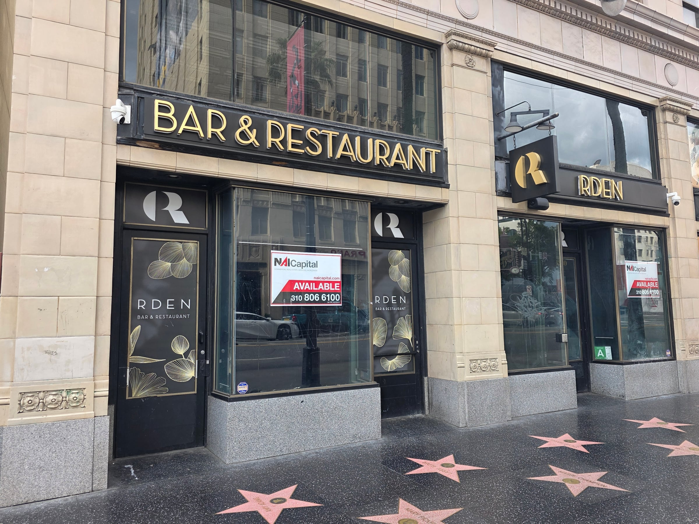 Full Restaurant for Lease in Los Angeles CA