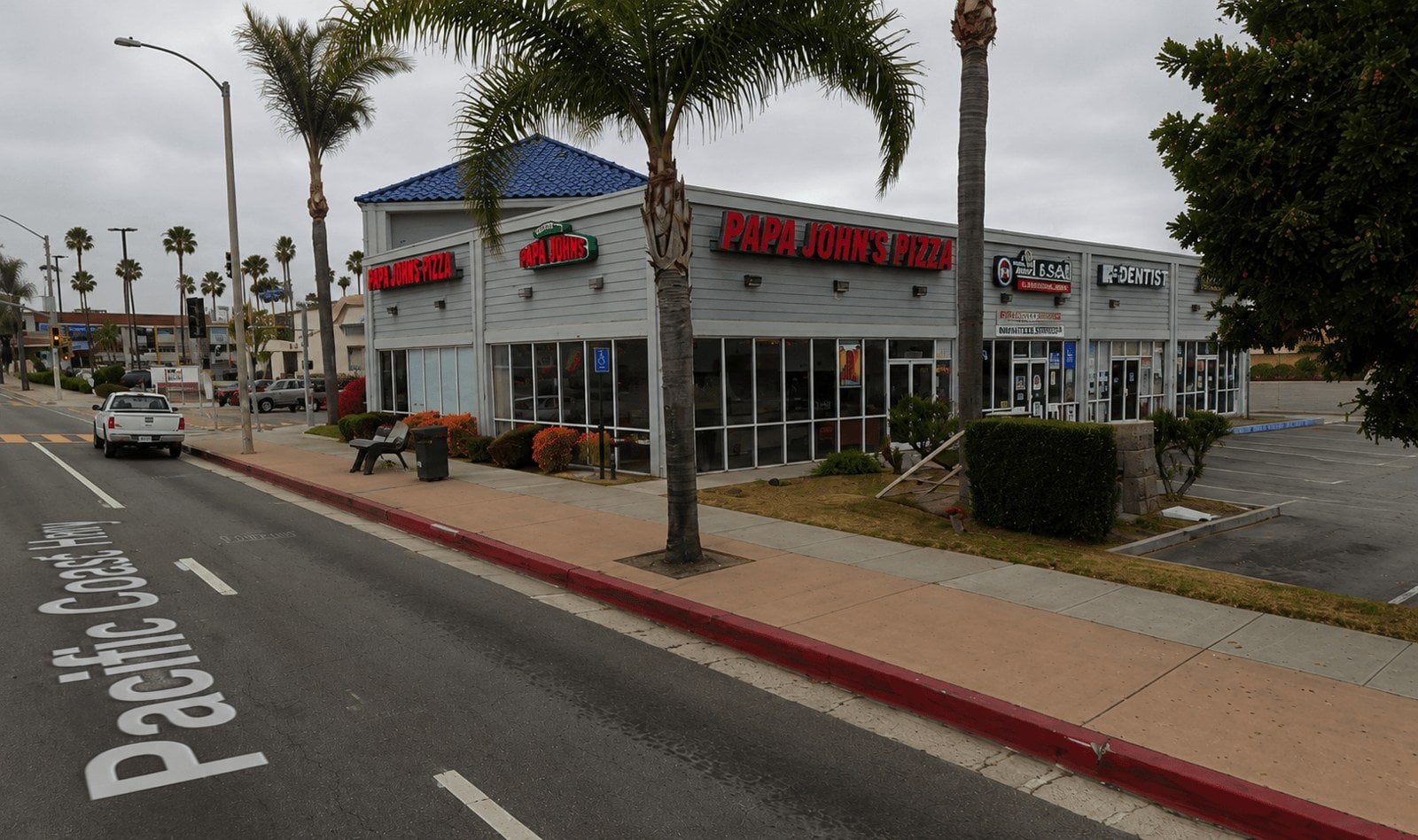 Papa John’s Pizza - Premier PCH Corner - Strong Visibility - Image 1