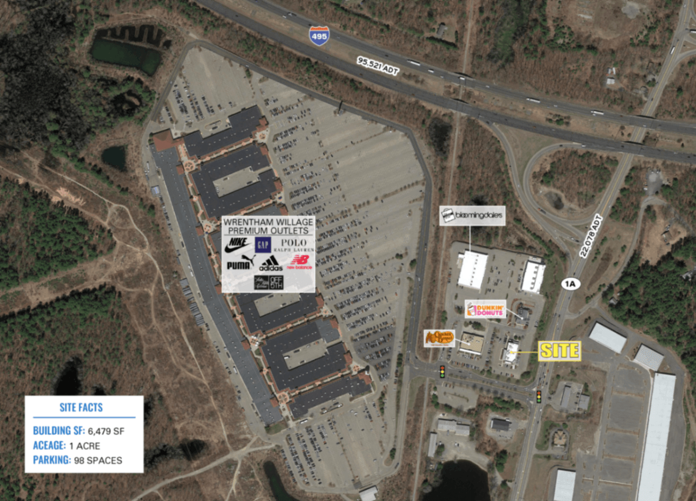 Full Restaurant for Lease in Wrentham, MA, 6,479 SF - Thumbnail 2
