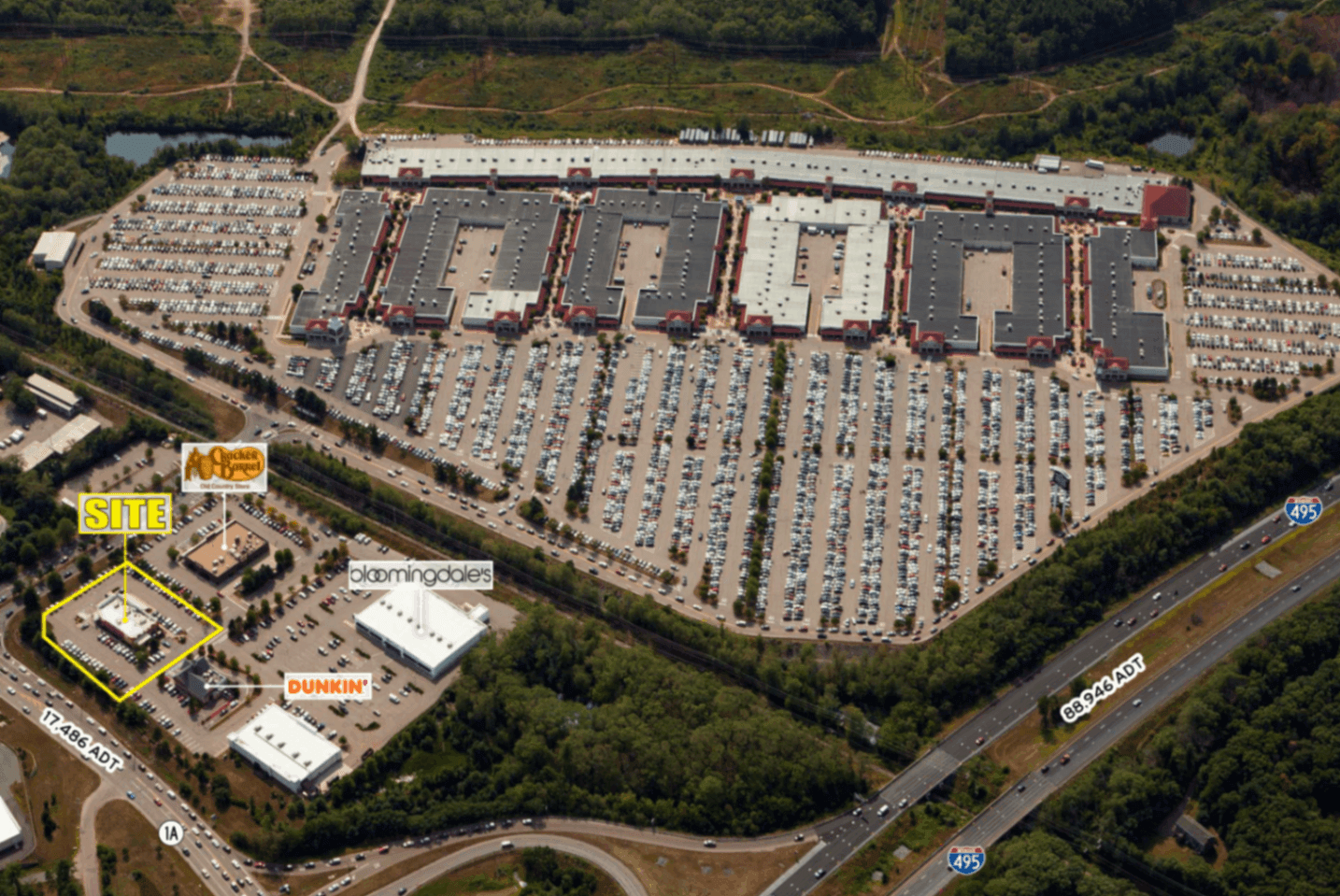 Full Restaurant for Lease in Wrentham, MA, 6,479 SF - Thumbnail 3