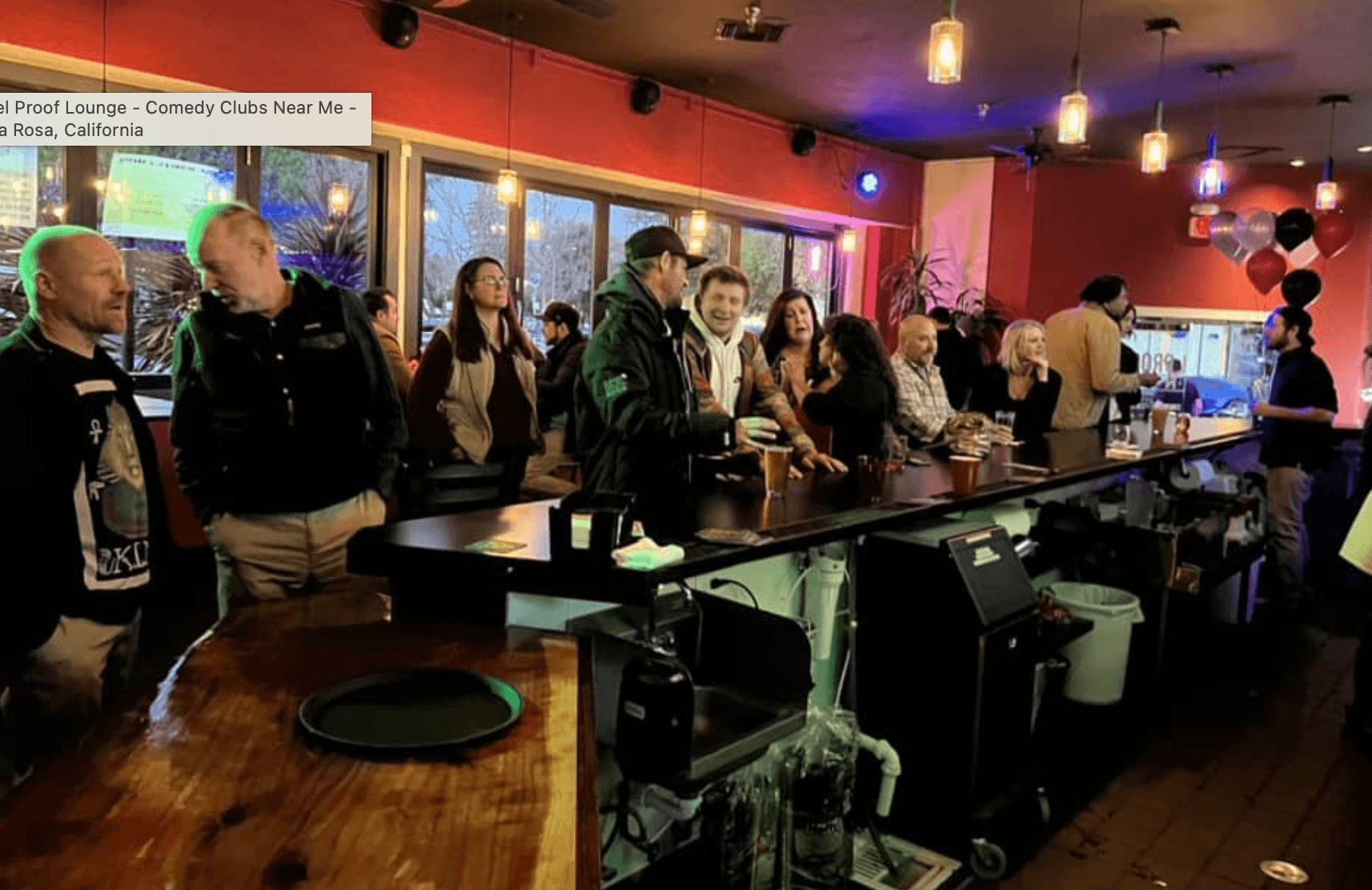  Lounge and Comedy Club available to lease