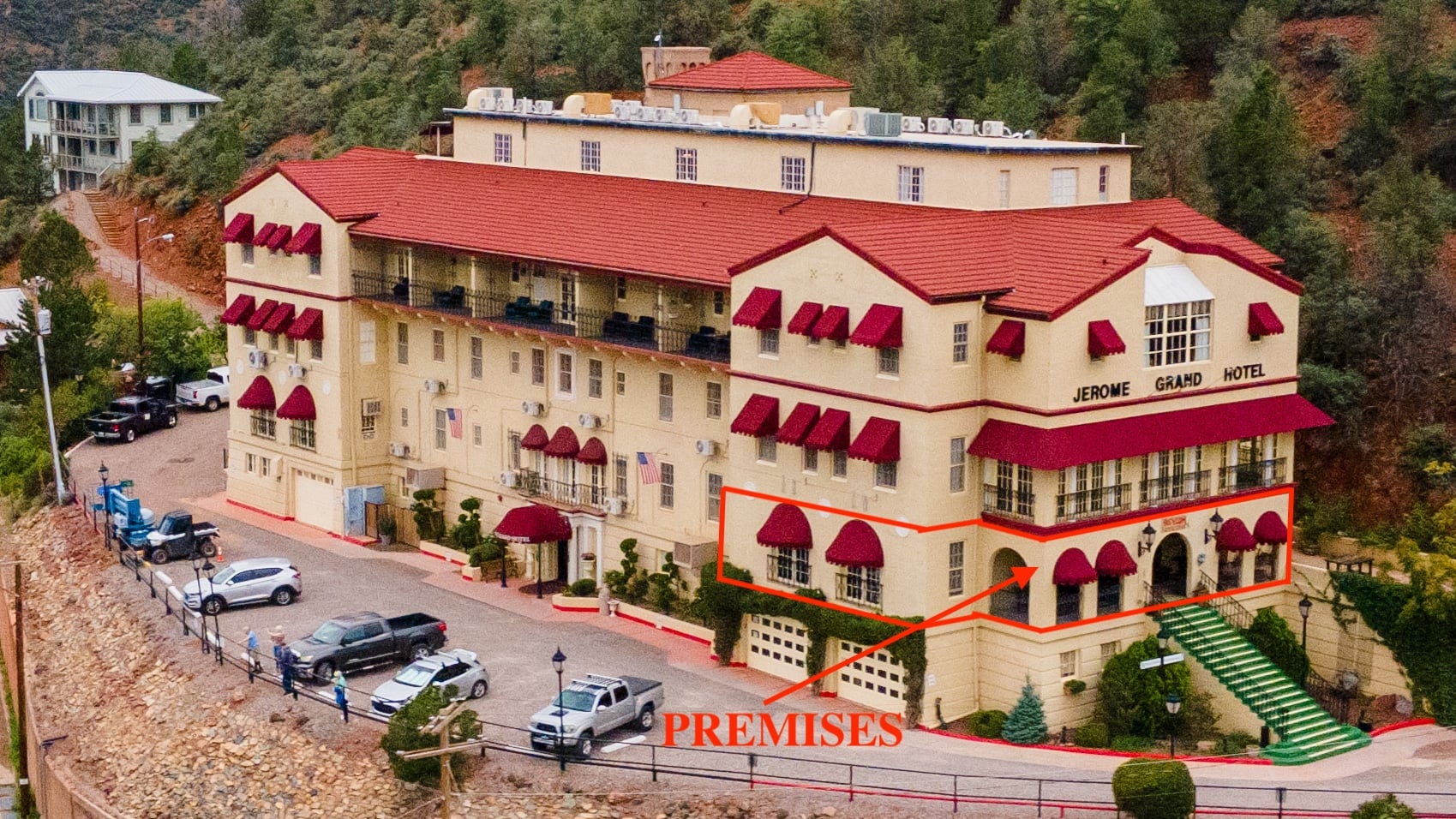 Full Restaurant for Lease in Jerome, AZ, 4,000 SF - Image 1