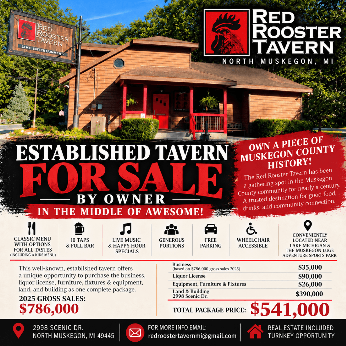 Established Tavern in Western Michigan - Image 1