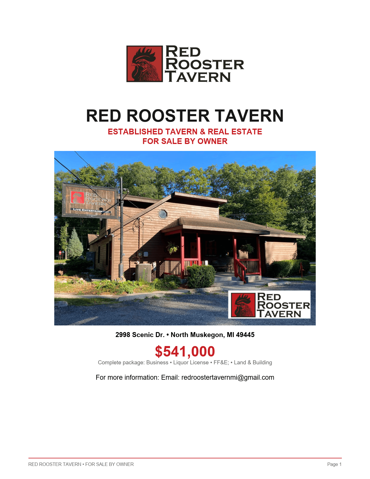 Established Tavern in Western Michigan - Thumbnail 2