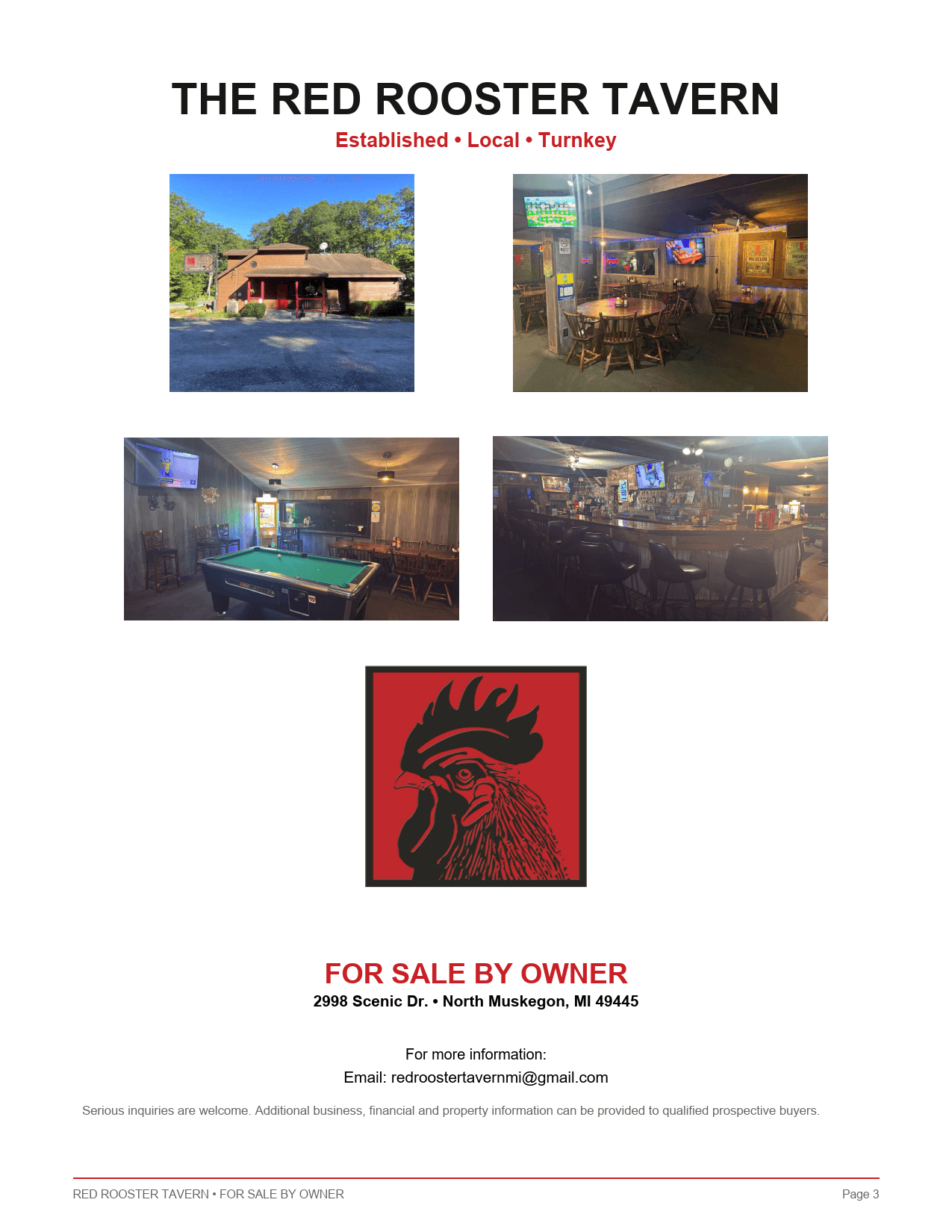 Established Tavern in Western Michigan - Thumbnail 4