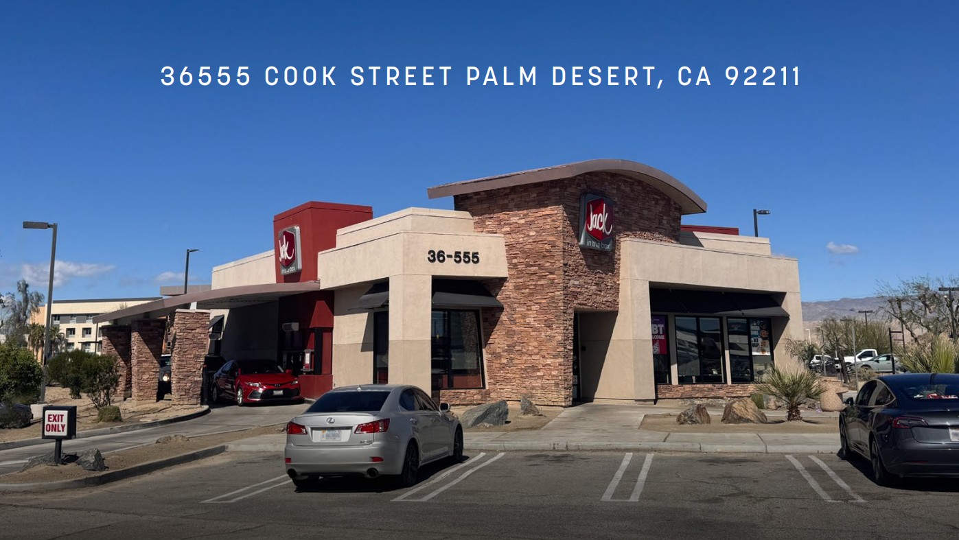 Drive Thru for Lease in Palm Desert CA