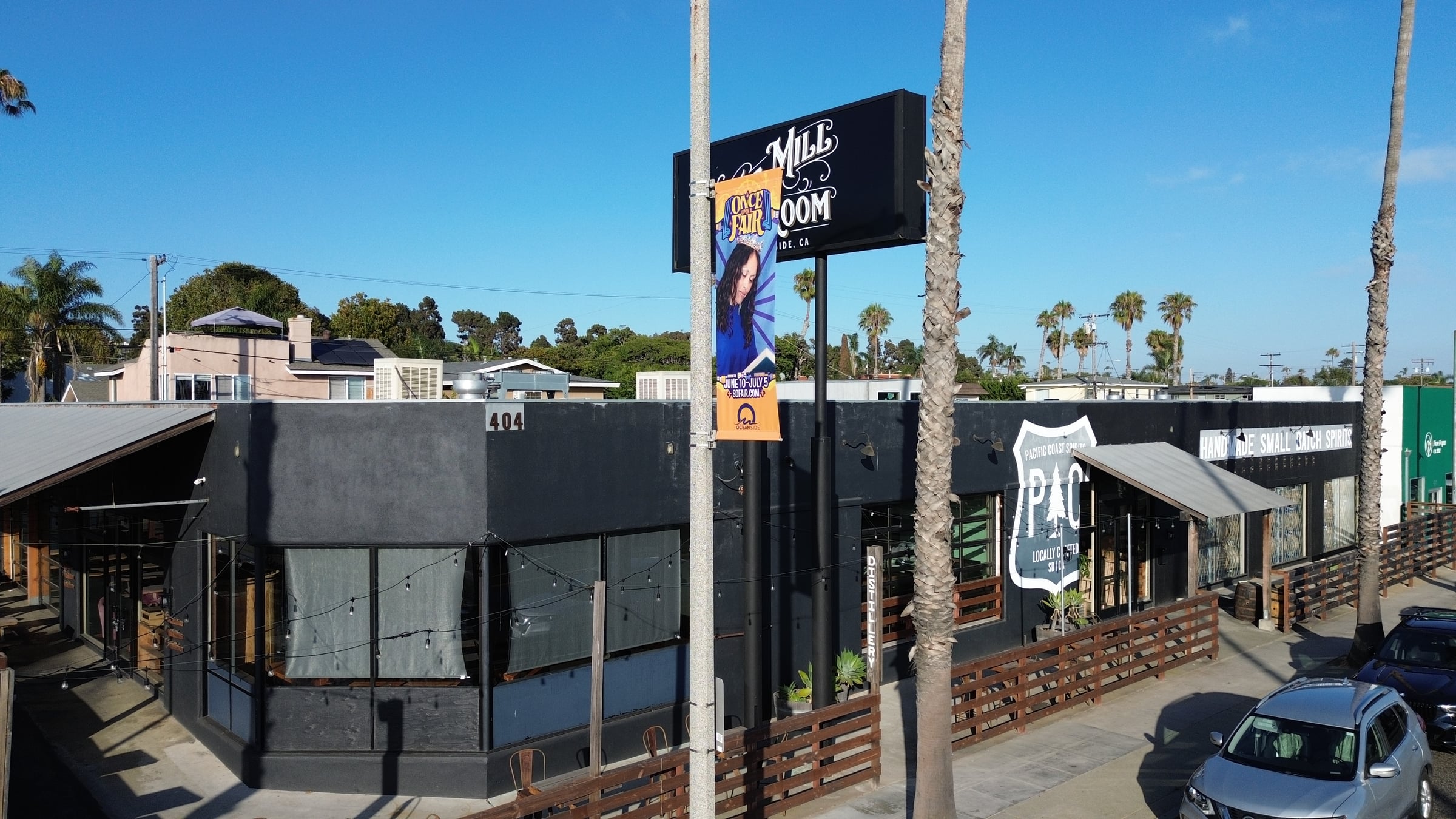 4,000-11,400 Turnkey Restaurant + Distillery/Brewery For Lease