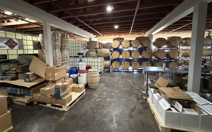 4,000-11,400 Turnkey Restaurant + Distillery/Brewery For Lease