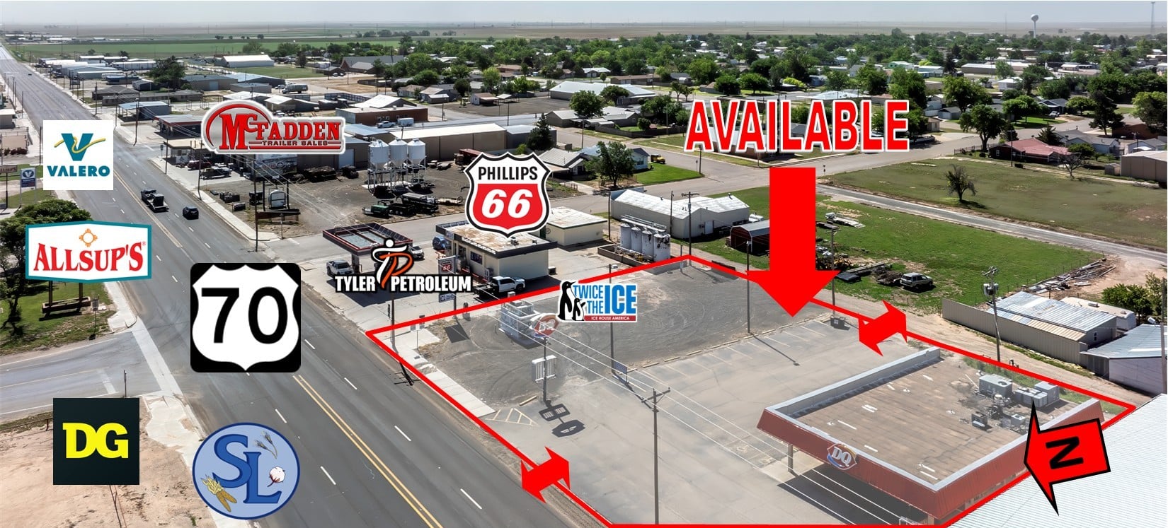 Drive Thru for Sale in Olton, TX – $449K