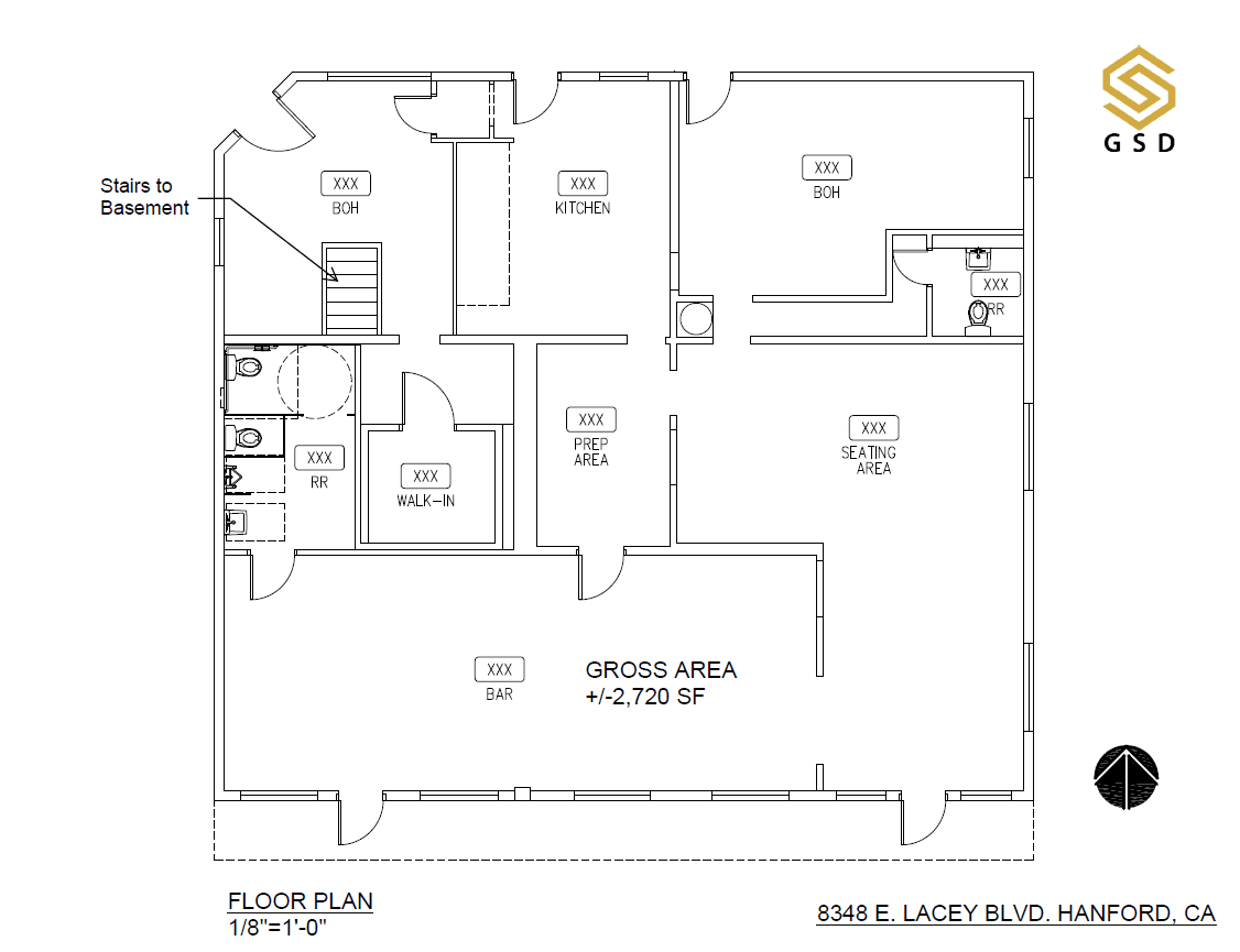 Drive Thru for Lease in Hanford, CA – 2,720 SF - Thumbnail 2
