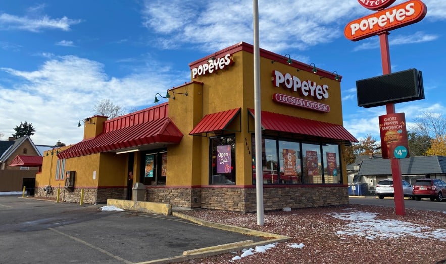 Drive-Thru Restaurant Building For Sale - Image 1