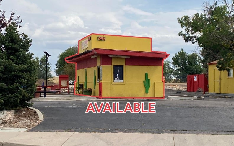 Drive-Thru Restaurant For Sale in Commerce City