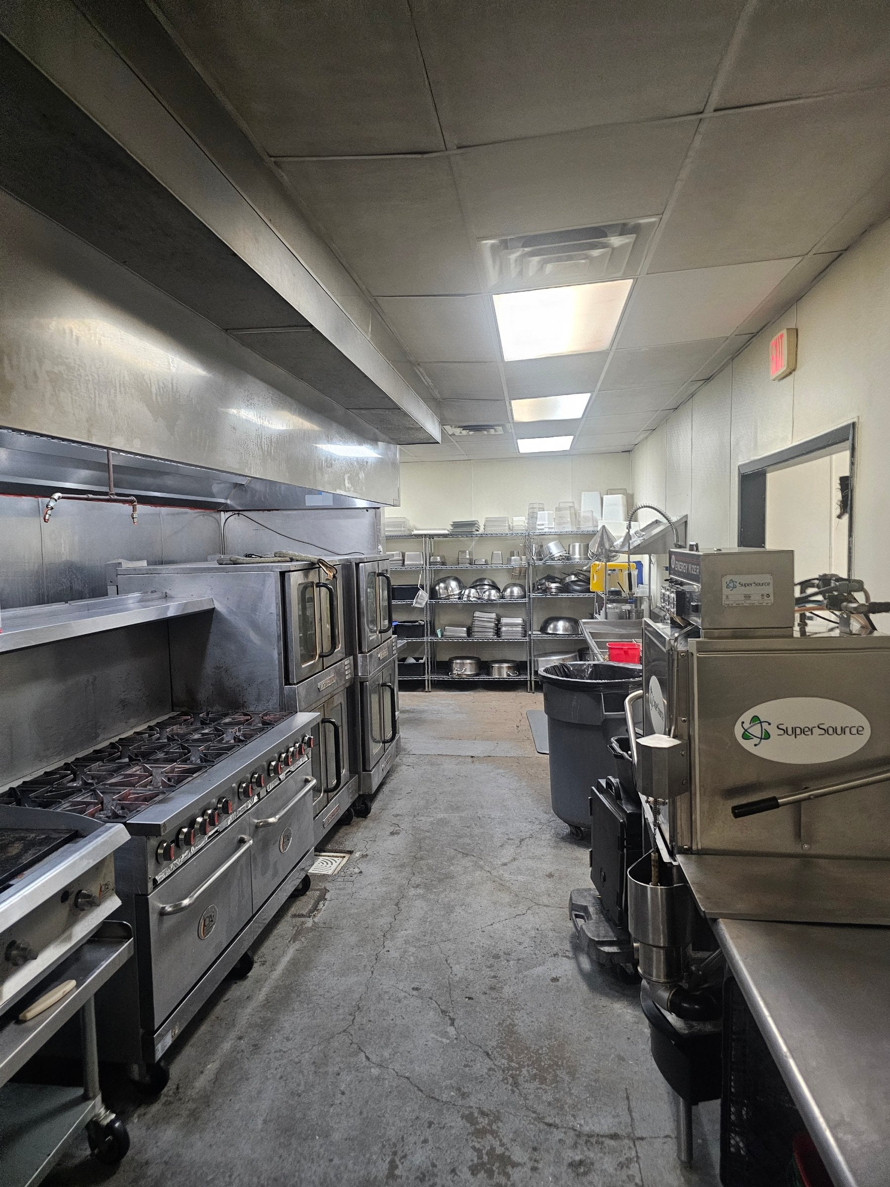 Dallas Commercial Kitchen Lease Takeover | 2,550 SF | ~$6,650/mo + Utilities - Thumbnail 2