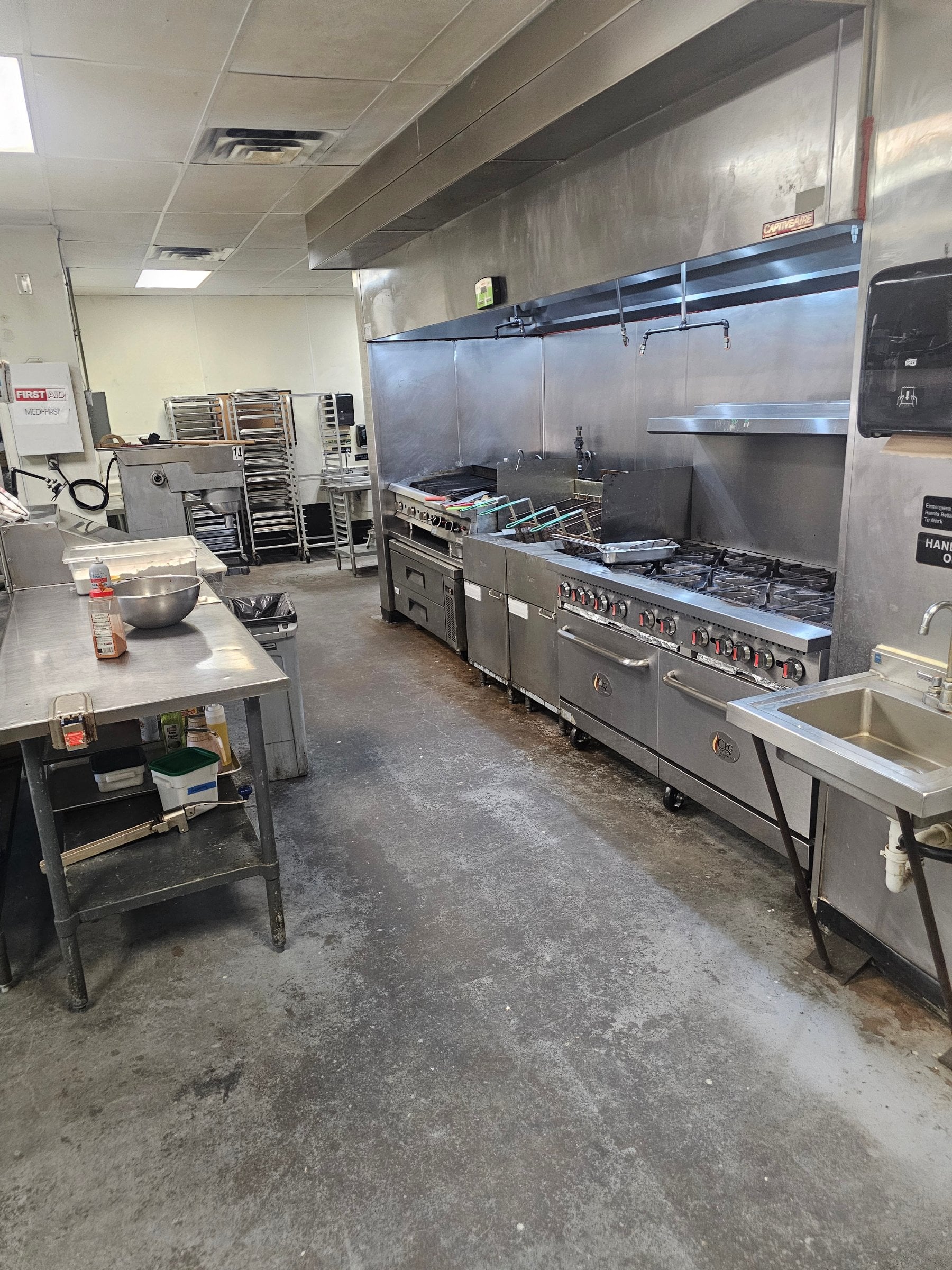 Dallas Commercial Kitchen Lease Takeover | 2,550 SF | ~$6,650/mo + Utilities - Image 1