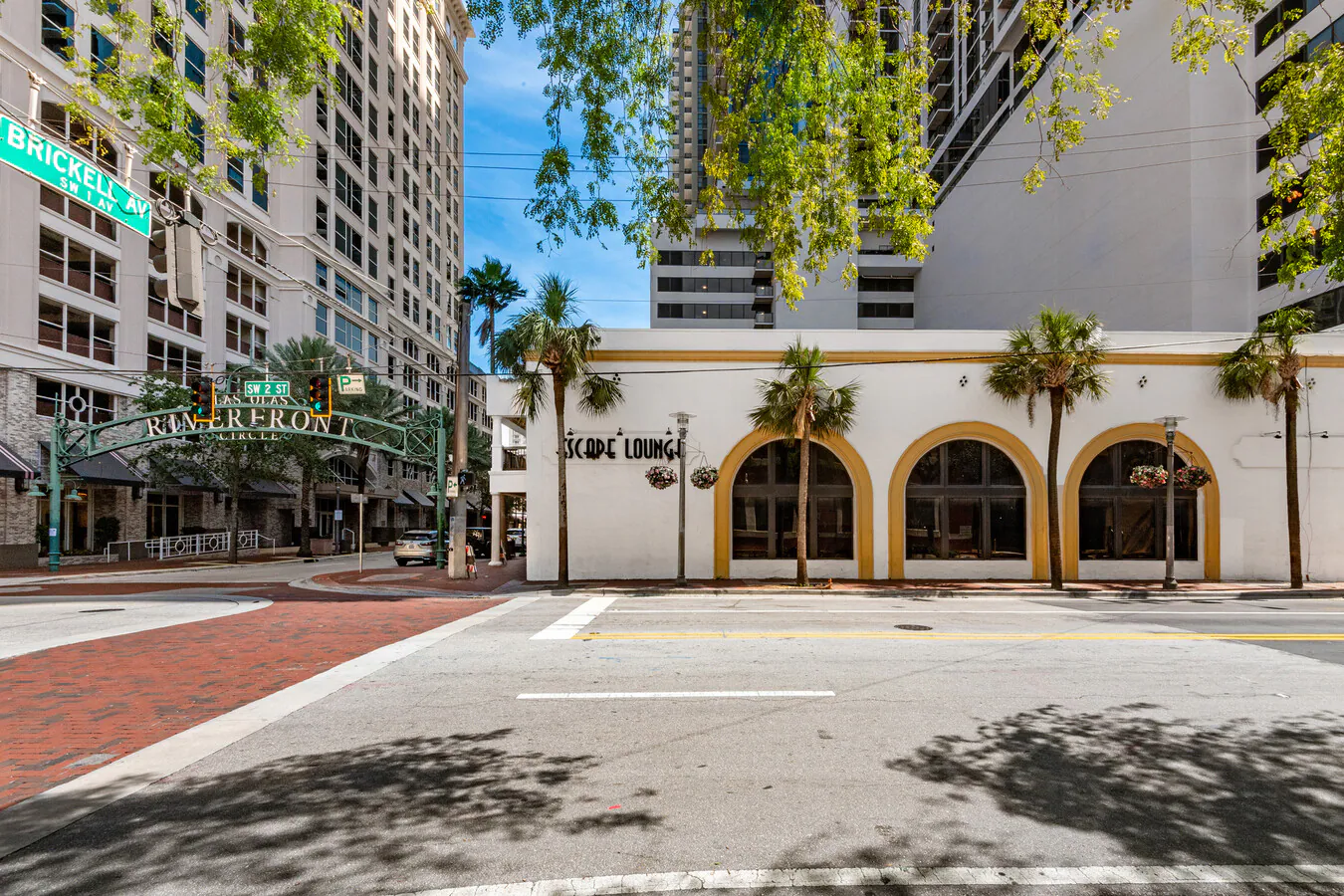 Unique corner-lot commercial building in prime downtown Fort Lauderdale