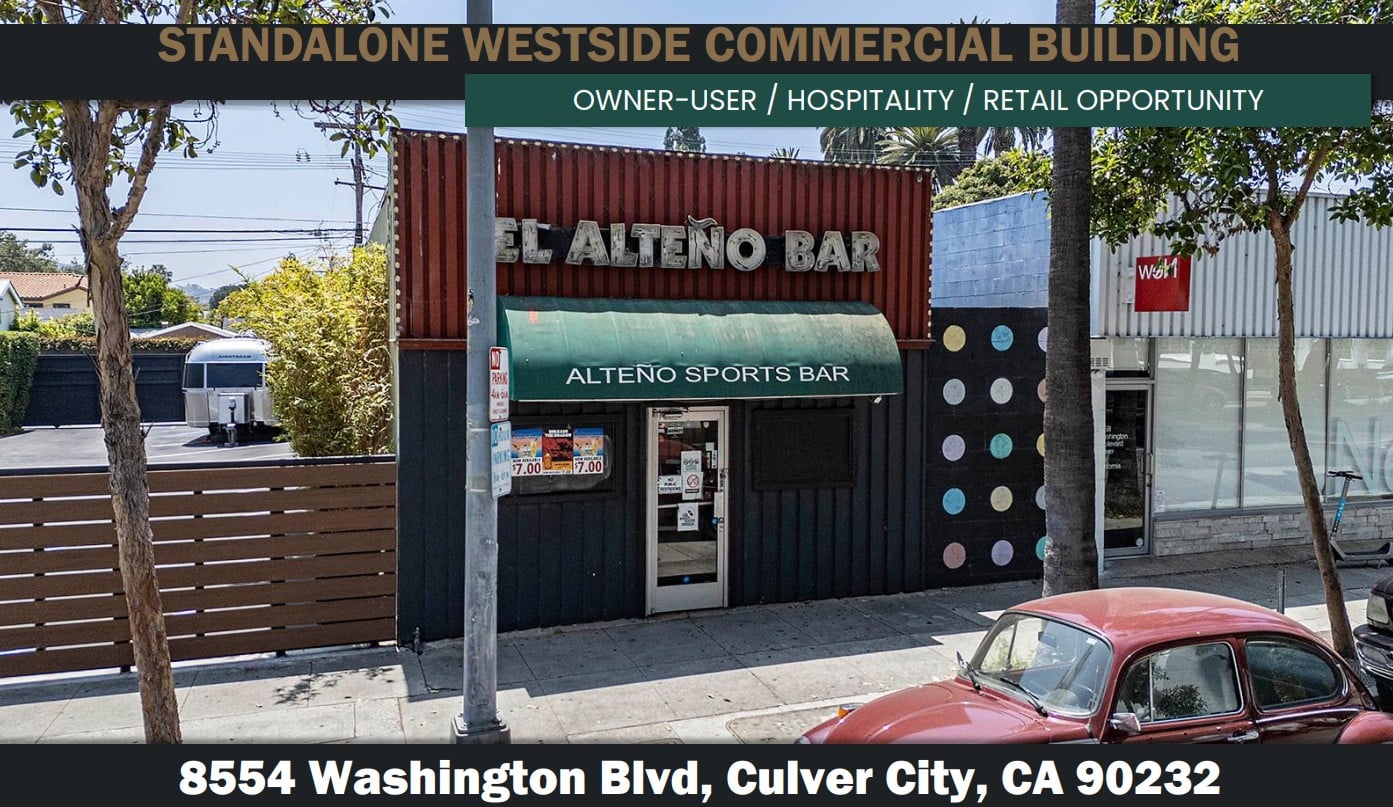 Standalone Westside Commercial Building