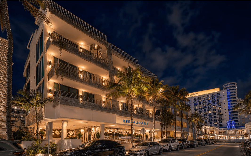 Full Restaurant for Lease in Miami Beach, FL