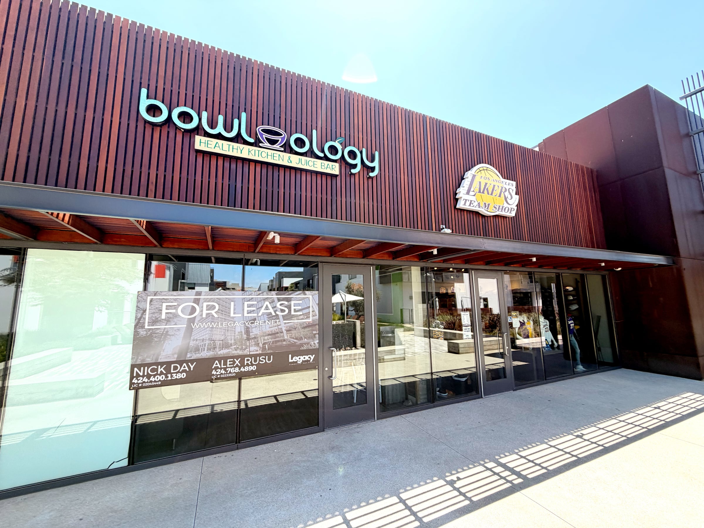 Non-Hooded Restaurant for Lease in El Segundo, CA, 1,235 SF - Image 1