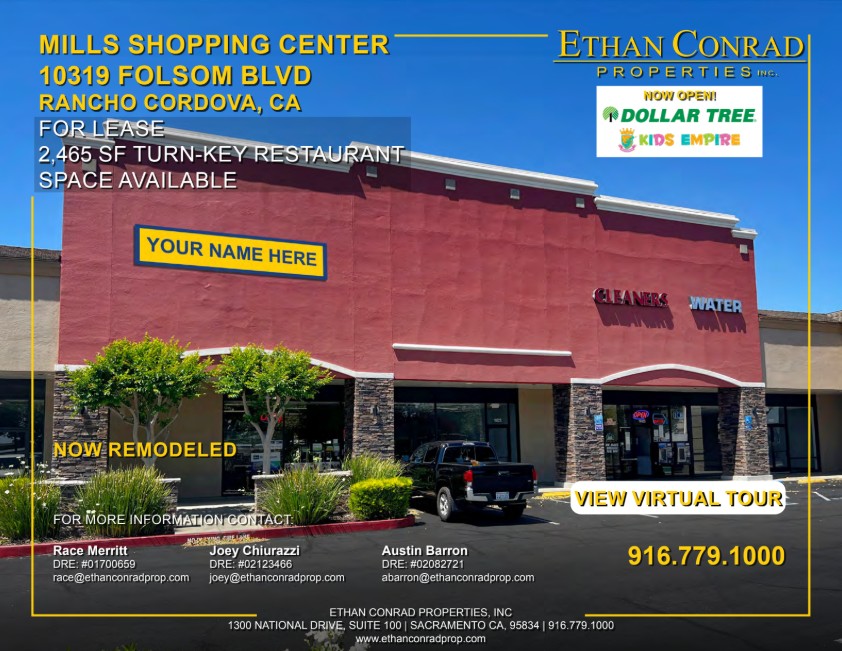 Full Restaurant for Lease - Thumbnail 1